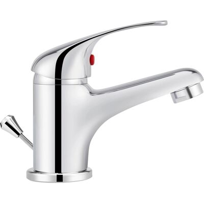 Einhebel-Waschtischarmatur Tirso Chrom Einhebel-Waschtischarmatur Tirso Chrom