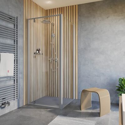 SCHULTE - Trend 2.0 - 90x200x90 cm - Drehtür - Shower SCHULTE - Trend 2.0 - 90x200x90 cm - Drehtür - Shower