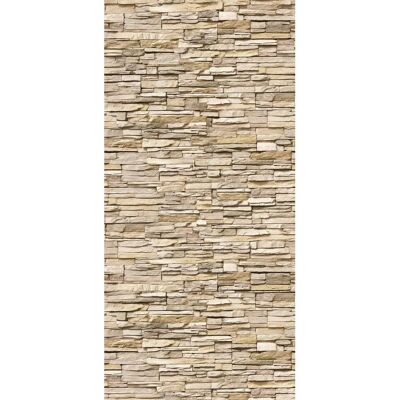 Breuer Duschrückwand Quick72 Mauer Optik 100 cm x 255 cm Steindekor Hell Breuer Duschrückwand Quick72 Mauer Optik 100 cm x 255 cm Steindekor Hell