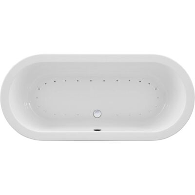 Ottofond Whirlpool Flora Komfort-Silentsystem 179,5 cm x 80 cm Weiß Ottofond Whirlpool Flora Komfort-Silentsystem 179,5 cm x 80 cm Weiß