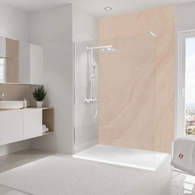 Schulte Duschrückwand Softtouch DecoDesign 255 cm x 150 cm Sandstein-Beige Schulte Duschrückwand Softtouch DecoDesign 255 cm x 150 cm Sandstein-Beige