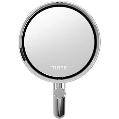 Tiger Handtuchhaken Ace Groß 5,4 cm Edelstahl Poliert Tiger Handtuchhaken Ace Groß 5,4 cm Edelstahl Poliert