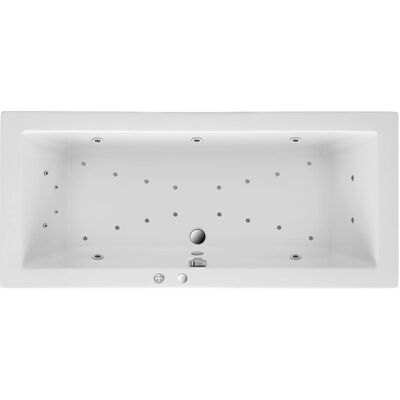 Ottofond Whirlpool Cubic Premium 180 cm x 80 cm Weiß Ottofond Whirlpool Cubic Premium 180 cm x 80 cm Weiß