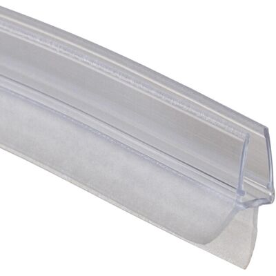 Schulte Wasserabweisprofil gebogen 6 mm Glas für Rundduschen Schulte Wasserabweisprofil gebogen 6 mm Glas für Rundduschen
