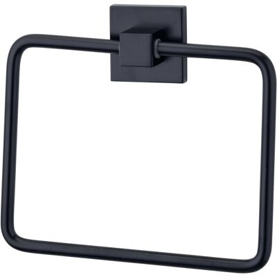 Fackelmann Handtuchring New York Schwarz Fackelmann Handtuchring New York Schwarz
