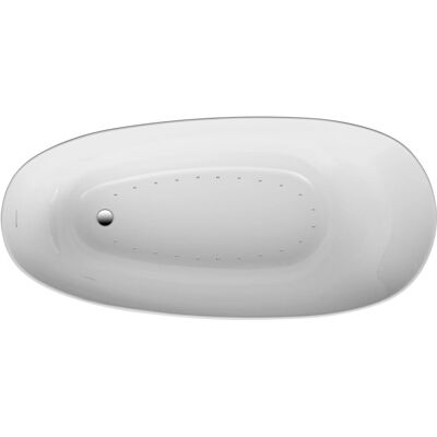 Ottofond Whirlpool Aviva Komfort-Silentsystem 180 cm x 85 cm Weiß Ottofond Whirlpool Aviva Komfort-Silentsystem 180 cm x 85 cm Weiß