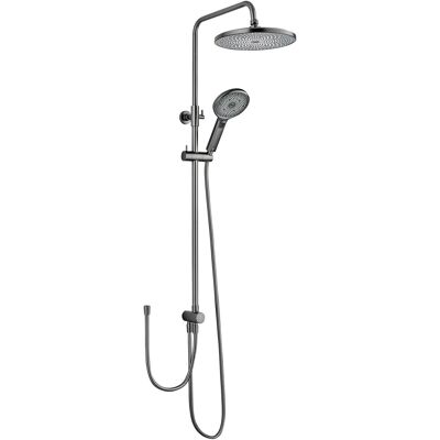 Schöner Wohnen Kollektion Schöner Wohnen Duschsystem Biella Wassersparend Industrial Schöner Wohnen Kollektion Schöner Wohnen Duschsystem Biella Wassersparend Industrial