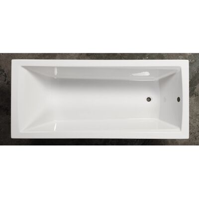 Sanotechnik Körperform-Badewanne Gala 170 cm x 75 cm Weiß Sanotechnik Körperform-Badewanne Gala 170 cm x 75 cm Weiß