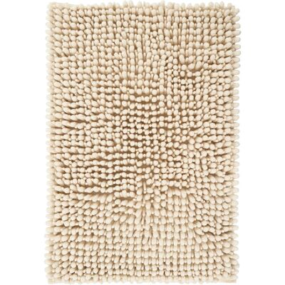 Lalee Badteppich Fluffy Creme 50 cm x 90 cm Lalee Badteppich Fluffy Creme 50 cm x 90 cm