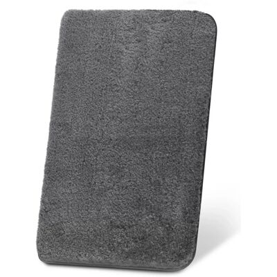 Beautissu BeauMare FL Vorleger Matte 50x80cm Anthrazit Beautissu BeauMare FL Vorleger Matte 50x80cm Anthrazit