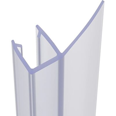 baliv Wasserabweisprofil F-Form 4 mm Glas baliv Wasserabweisprofil F-Form 4 mm Glas