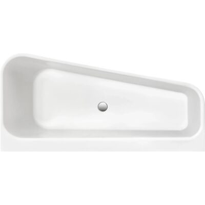 OTTOFOND - Pino links - Weiß - 155 cm - Badewanne OTTOFOND - Pino links - Weiß - 155 cm - Badewanne