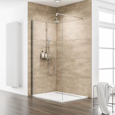 Schulte ExpressPlus Walk In M8 MasterClass Chromoptik klar hell 200x100cm Schulte ExpressPlus Walk In M8 MasterClass Chromoptik klar hell 200x100cm