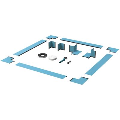 Bette Dichtsystem für Steel-Duschwannen und Stage-Duschflächen Blau Bette Dichtsystem für Steel-Duschwannen und Stage-Duschflächen Blau