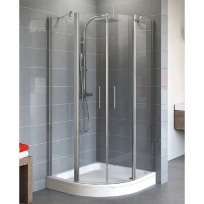 Schulte ExpressPlus Runddusche AlexaStyle2.0 inkl. Duschwanne 80x80cm Schulte ExpressPlus Runddusche AlexaStyle2.0 inkl. Duschwanne 80x80cm