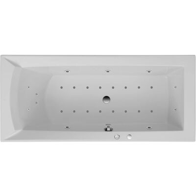 Ottofond Whirlpool Porta Premium 180 cm x 80 cm Weiß Ottofond Whirlpool Porta Premium 180 cm x 80 cm Weiß
