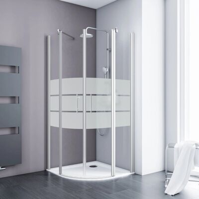 Schulte ExpressPlus Runddusche AlexaStyle2.0 90 x90 x 192 cm mit Radius: 550 mm Schulte ExpressPlus Runddusche AlexaStyle2.0 90 x90 x 192 cm mit Radius: 550 mm