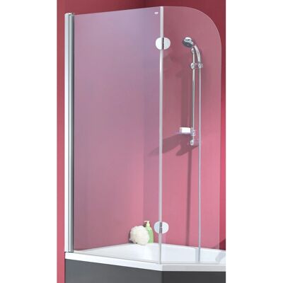 OTTOFOND Cello Badewannentrennwand - ESG Sicherheitsglas - 80x140cm OTTOFOND Cello Badewannentrennwand - ESG Sicherheitsglas - 80x140cm