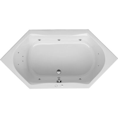 Ottofond Whirlpool Corsica Komfort 200 cm x 100 cm Weiß Ottofond Whirlpool Corsica Komfort 200 cm x 100 cm Weiß