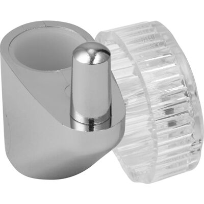 baliv Brausehalter mit Zapfen 50 mm Verchromt baliv Brausehalter mit Zapfen 50 mm Verchromt