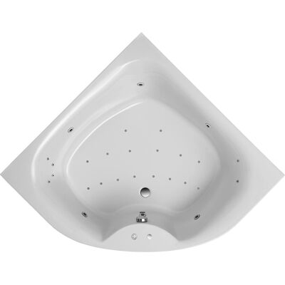 Ottofond Whirlpool Lima Premium 140 cm Weiß Ottofond Whirlpool Lima Premium 140 cm Weiß