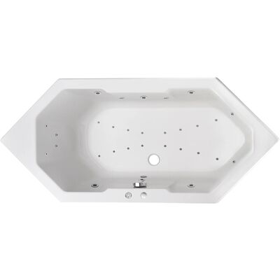 Ottofond Whirlpool Sierra Exklusiv 180 cm x 80 cm Weiß Ottofond Whirlpool Sierra Exklusiv 180 cm x 80 cm Weiß