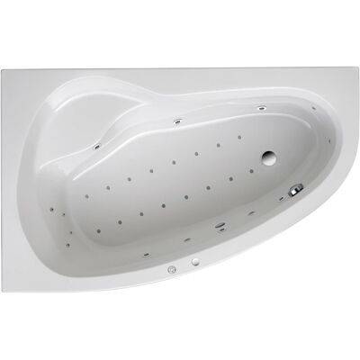 Ottofond Whirlpool Loredana Mod. B Exklusiv 175 cm x 110 cm Weiß Ottofond Whirlpool Loredana Mod. B Exklusiv 175 cm x 110 cm Weiß