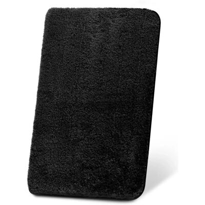 Beautissu BeauMare FL Vorleger Matte 70x120cm Schwarz Beautissu BeauMare FL Vorleger Matte 70x120cm Schwarz