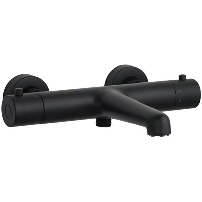 Schöner Wohnen Kollektion Schöner Wohnen Wannen-Thermostat Dicu Eco-Stop Mattschwarz Schöner Wohnen Kollektion Schöner Wohnen Wannen-Thermostat Dicu Eco-Stop Mattschwarz