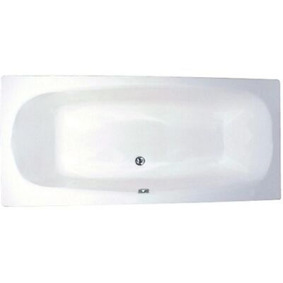 Sanotechnik Sanoacryl Körperform-Badewanne Marbela 180 cm Weiß Sanotechnik Sanoacryl Körperform-Badewanne Marbela 180 cm Weiß