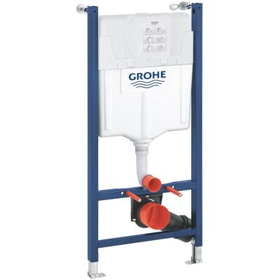 Grohe Solido 2-in-1-Set für WC inkl. Spülstromdrossel Bauhöhe 1,13 m Grohe Solido 2-in-1-Set für WC inkl. Spülstromdrossel Bauhöhe 1,13 m
