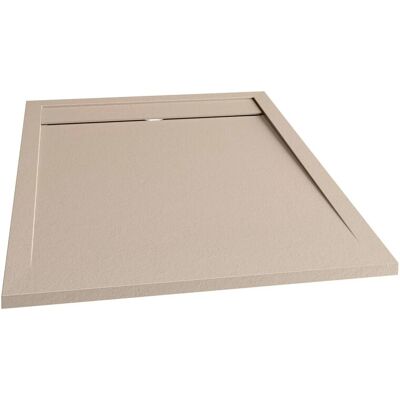 Schulte Duschwanne ExpressPlus Extraflach Rechteck 120 cm x 90 cm Sand Schulte Duschwanne ExpressPlus Extraflach Rechteck 120 cm x 90 cm Sand