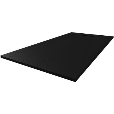 Breuer Duschwanne Extraflach LiteLine Rechteck 100 cm x 90 cm Anthrazitgrau Breuer Duschwanne Extraflach LiteLine Rechteck 100 cm x 90 cm Anthrazitgrau