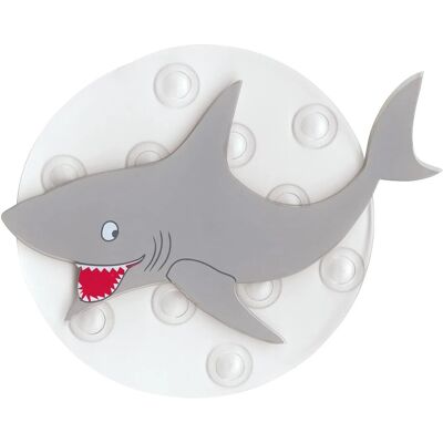 Kleine Wolke Dekomotiv Bad Sharky Anthrazit Set 4-teilig Kleine Wolke Dekomotiv Bad Sharky Anthrazit Set 4-teilig