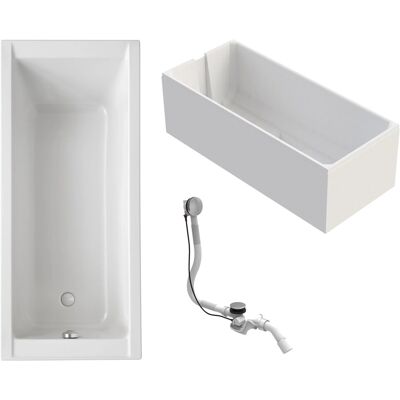 OTTOFOND Modell 1700/750mm Rechteckbadkar - Badewanne OTTOFOND Modell 1700/750mm Rechteckbadkar - Badewanne
