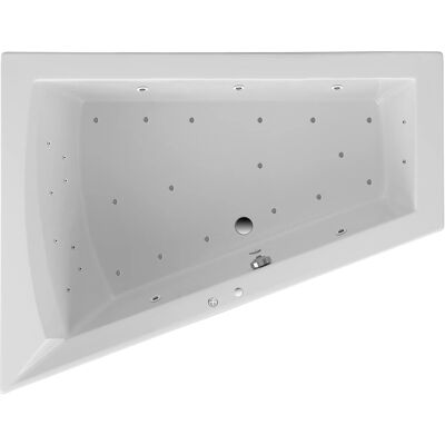 Ottofond Whirlpool Galia II Mod. B Premium 175 cm x 135 cm Weiß Ottofond Whirlpool Galia II Mod. B Premium 175 cm x 135 cm Weiß