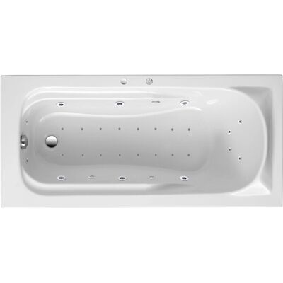 Ottofond Whirlpool Korfu Exklusiv 170 cm x 80 cm Weiß Ottofond Whirlpool Korfu Exklusiv 170 cm x 80 cm Weiß