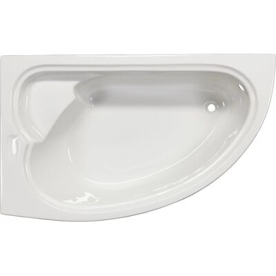 Sanotechnik Sanoacryl Badewanne London 165 cm x 95 cm Weiß Sanotechnik Sanoacryl Badewanne London 165 cm x 95 cm Weiß