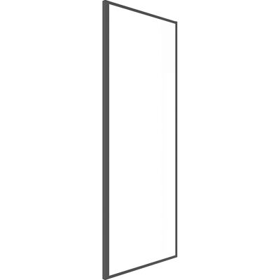 baliv Seitenwand für Duschkabine DUK-90.91W 90 cm x 195 cm Schwarz baliv Seitenwand für Duschkabine DUK-90.91W 90 cm x 195 cm Schwarz