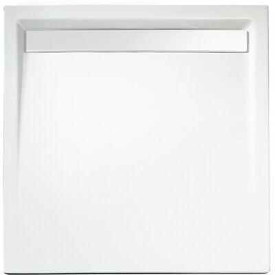 Schulte Duschwannen-Set ExpressPlus Extraflach Quadrat 90 cm x 90 cm Alpinweiß Schulte Duschwannen-Set ExpressPlus Extraflach Quadrat 90 cm x 90 cm Alpinweiß
