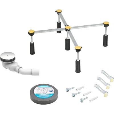 Ottofond Montage-Set für Duschwannen mit Ablauf 90 mm Ottofond Montage-Set für Duschwannen mit Ablauf 90 mm