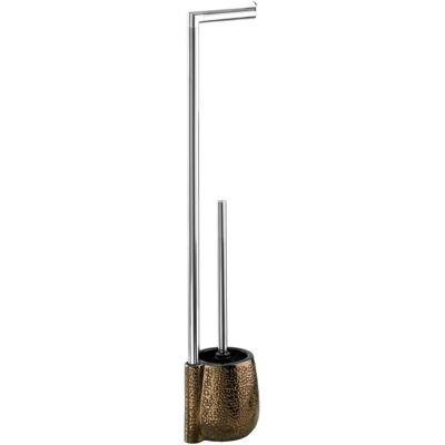 Wenko Stand WC-Garnitur Marrakesh Wenko Stand WC-Garnitur Marrakesh