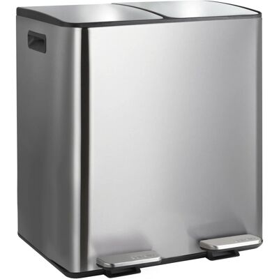 Spirella Kosmetikeimer Aliya 2 x 20 l Chrom Spirella Kosmetikeimer Aliya 2 x 20 l Chrom