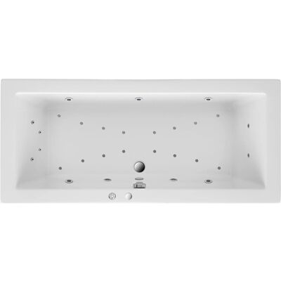 Ottofond Whirlpool Cubic Exklusiv 170 cm x 75 cm Weiß Ottofond Whirlpool Cubic Exklusiv 170 cm x 75 cm Weiß