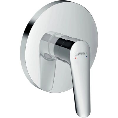 Hansgrohe Einhebel-Brausearmatur Logis E Unterputz Chrom Hansgrohe Einhebel-Brausearmatur Logis E Unterputz Chrom