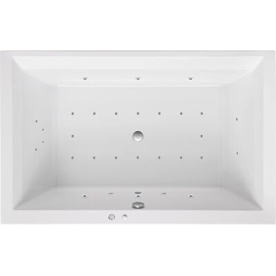 Ottofond Whirlpool Space Exklusiv 190 cm x 120 cm Weiß Ottofond Whirlpool Space Exklusiv 190 cm x 120 cm Weiß