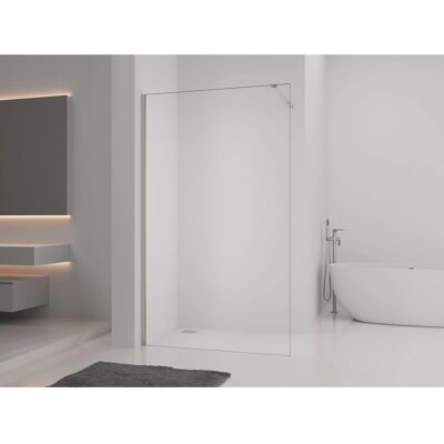 baliv Duschwand DUK-120.160 Walk-In Silber 120 cm x 200 cm x 0,8 cm baliv Duschwand DUK-120.160 Walk-In Silber 120 cm x 200 cm x 0,8 cm