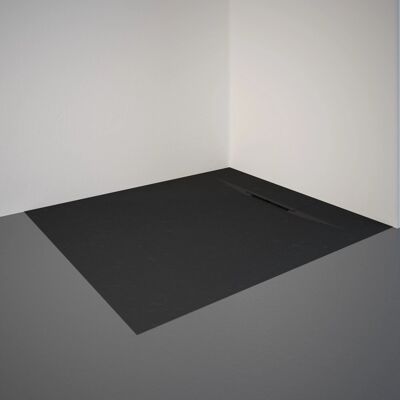 SCHULTE - DWM-Tec - 90 x 100 cm - grau - Duschwanne SCHULTE - DWM-Tec - 90 x 100 cm - grau - Duschwanne
