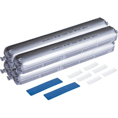 Schulte Flächenkleber für Duschrückwände DecoDesign 4 Folienbeutel á 580 g Schulte Flächenkleber für Duschrückwände DecoDesign 4 Folienbeutel á 580 g