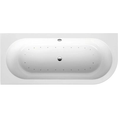 Ottofond Whirlpool Modena XS Komfort-Silentsystem 165 cm x 75 cm Weiß Ottofond Whirlpool Modena XS Komfort-Silentsystem 165 cm x 75 cm Weiß
